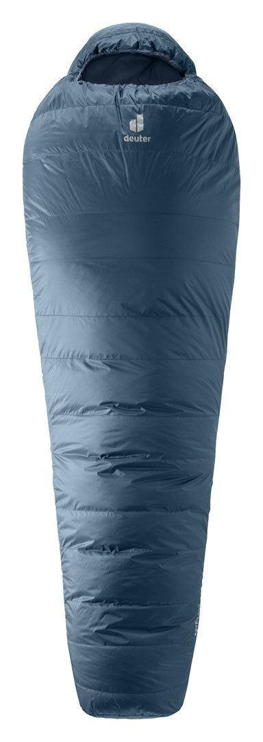 Deuter Astro 500 EL -2C/28F Dorosły Śpiwór typu mumia Ripstop Niebieski