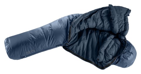Deuter Astro 500 EL -2C/28F Dorosły Śpiwór typu mumia Ripstop Niebieski