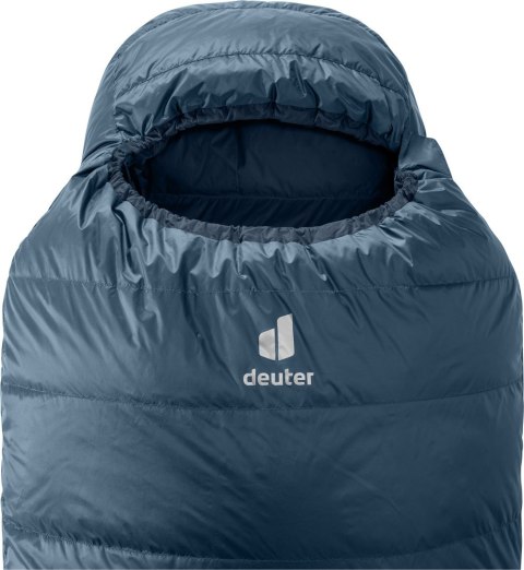 Deuter Astro 500 EL -2C/28F Dorosły Śpiwór typu mumia Ripstop Niebieski