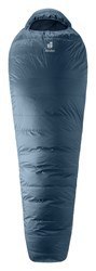 Deuter Astro 500 EL -2C/28F Dorosły Śpiwór typu mumia Ripstop Niebieski