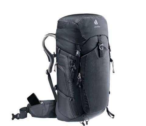 Deuter Trail PRO 34 SL Plecak turystyczny damski Czarny