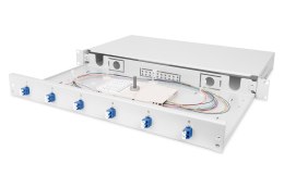 Digitus DN-96330/9 adapter światłowodowy LC 1 szt. Szary