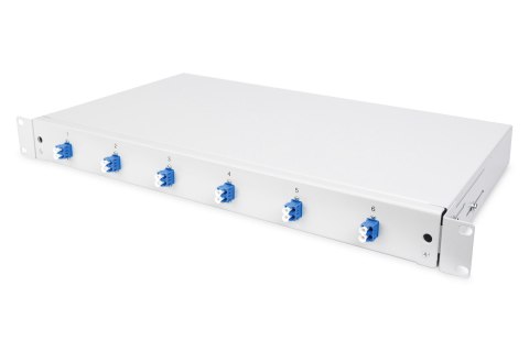 Digitus DN-96330/9 adapter światłowodowy LC 1 szt. Szary