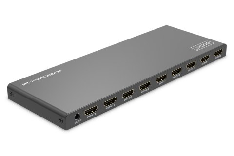 Digitus Rozdzielacz 4K HDMI, 1 x 8