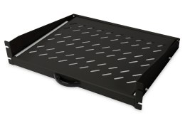 Digitus Wysuwana półka do stałego montażu na przednich profilach montażowych 483 mm (19