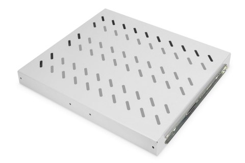 Digitus Wysuwana półka do szaf 483 mm (19")