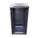 Extralink Szafa rack 22U 600x800 Czarna stojąca