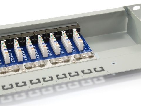 Equip 326316 panel krosowniczy 1U