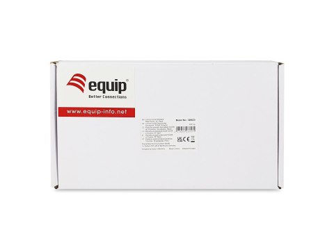 Equip 326623 panel krosowniczy 1U