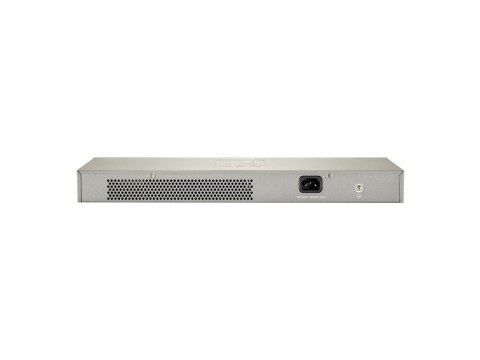 LevelOne GSW-1657 łącza sieciowe Nie zarządzany Gigabit Ethernet (10/100/1000) Czarny, Szary