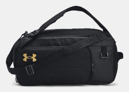 Under Armour UA Contain Duo S sportowa torba 40 l Poliester Czarny