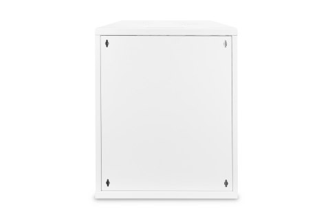 Digitus Szafa sieciowa wisząca 19" 12U rack 540x400, drzwi szyba, szary, niedzielona, niezłożona, 60kg