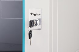 Digitus Obudowa naścienna z serii Dynamic-N - 600x450 mm (szer. x głęb.), niezmontowana