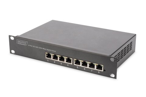 Digitus Zestaw sieciowy 254 mm (10") - 12U, 312 x 300 mm (szer. x gł.)