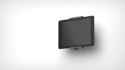 Durable 893323 uchwyt Uchwyt pasywny Tablet/UMPC Srebrny