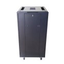 Extralink Szafa rack 22U 600x800 Czarna stojąca