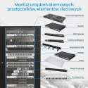Extralink Szafa rack 22U 600x800 Czarna stojąca