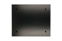 Extralink Szafa rack 6U 600x600 AZH Czarna montowana na ścianie, dwusekcyjna