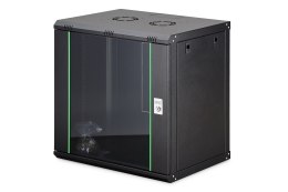 Digitus DN1912UECN stojak 12U Szafa wisząca Czarny