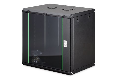 Digitus DN1912UECN stojak 12U Szafa wisząca Czarny