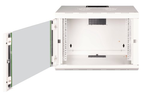 Digitus Szafa sieciowa wisząca Unique 19" 7U rack 600x450, drzwi szyba, szary, niedzielona, złożona, 100kg