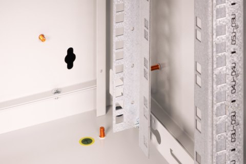Digitus Szafa sieciowa wisząca Unique 19" 7U rack 600x450, drzwi szyba, szary, niedzielona, złożona, 100kg