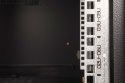 Digitus Szafa sieciowa wisząca Unique 19" 7U rack 600x600, drzwi szyba, czarny, niedzielona, złożona, 100kg