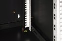 Digitus Szafa sieciowa wisząca Unique 19" 7U rack 600x600, drzwi szyba, czarny, niedzielona, złożona, 100kg
