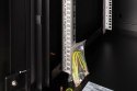 Digitus Szafa sieciowa wisząca Unique 19" 9U rack 600x600, drzwi szyba, czarny, niedzielona, złożona, 100kg