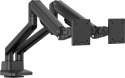 Iiyama DS4002C-B1 uchwyt / stojak do monitorów 81,3 cm (32") Biurko Czarny