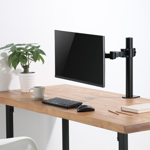 LogiLink BP0105 uchwyt / stojak do monitorów 81,3 cm (32") Biurko Czarny
