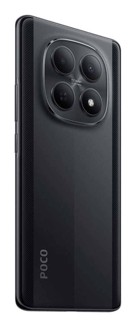 POCO M8 5G 17,2 cm (6.77") Hybrid Dual SIM USB Type-C 8 GB 256 GB 5520 mAh Czarny