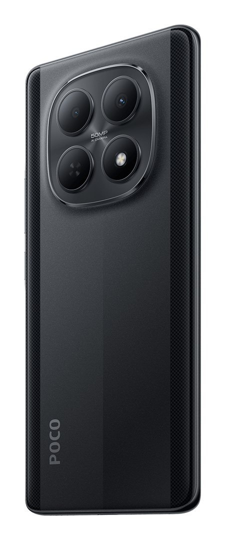POCO M8 5G 17,2 cm (6.77") Hybrid Dual SIM USB Type-C 8 GB 512 GB 5520 mAh Czarny