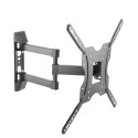 Techly ICA-PLB 136E uchwyt do telewizorów 139,7 cm (55") Czarny