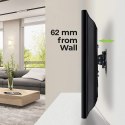 Techly ICA-PLB 136E uchwyt do telewizorów 139,7 cm (55") Czarny