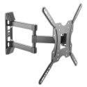 Techly ICA-PLB 136E uchwyt do telewizorów 139,7 cm (55") Czarny