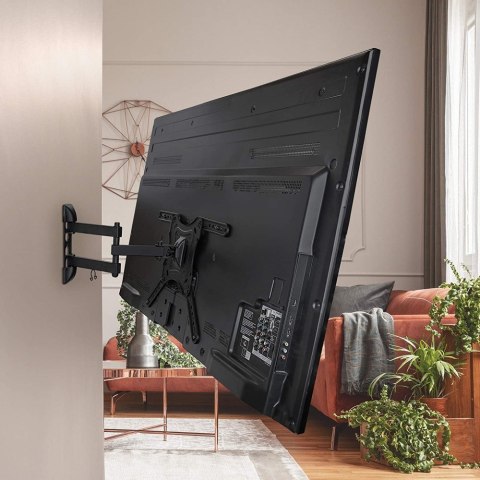 Techly ICA-PLB 136E uchwyt do telewizorów 139,7 cm (55") Czarny