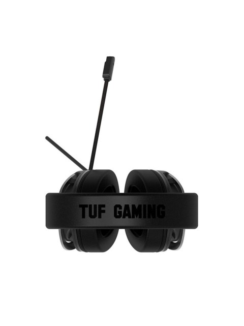 ASUS TUF Gaming H3 Zestaw słuchawkowy Przewodowa Opaska na głowę Czarny, Szary
