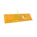 Ducky One 3 Yellow klawiatura Gaming USB Niemiecki Żółty