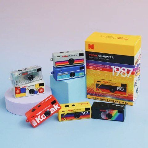 Kodak CHARMERA 1/4" Kompaktowy aparat fotograficzny 1,6 MP CMOS 1440 x 1080 px Wielobarwny