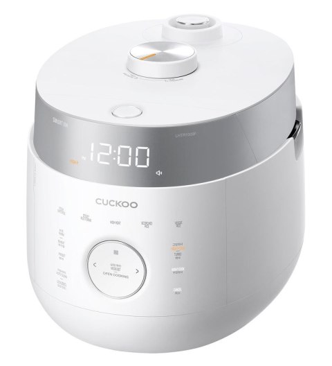 Kuchenka do ryżu z kukułką 1800ml biały srebrny CRP-LHTR1009F