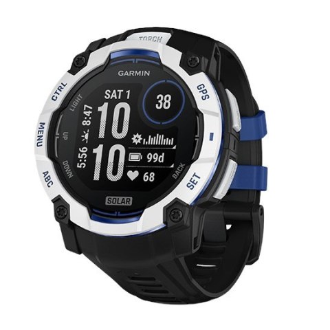 Smartwatch Garmin Instinct 3 Solar 010-02935-03 50mm czarno-biały