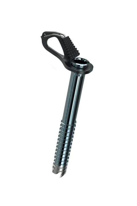 Śruba lodowa Blue Ice Aero Lite Screw 19 cm - grey