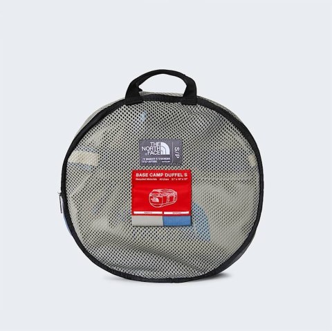 Torba podróżna The North Face Base Camp Duffel S - stone slab/granite grey