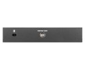 D-Link DGS-1100-05PDV2 łącza sieciowe Zarządzany Gigabit Ethernet (10/100/1000) Obsługa PoE Czarny