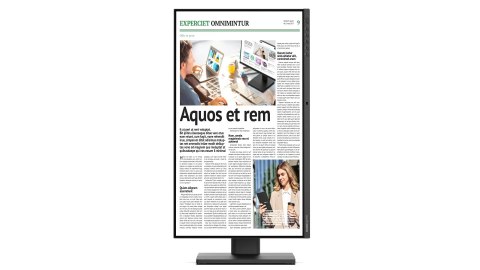 Hannspree Hybri Monitor EB241CJB monitor komputerowy 60,5 cm (23.8") 1920 x 1080 px Full HD LCD Czarny