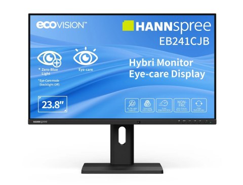 Hannspree Hybri Monitor EB241CJB monitor komputerowy 60,5 cm (23.8") 1920 x 1080 px Full HD LCD Czarny