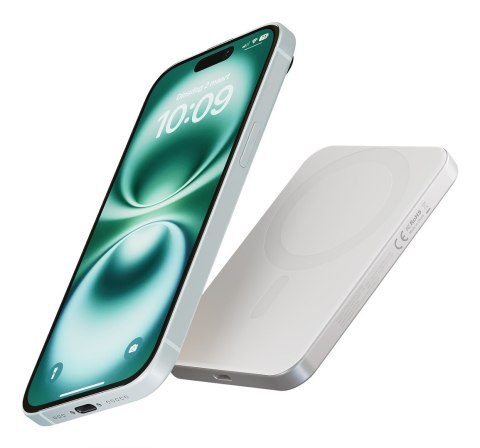 Indukcyjny Power Bank - Zens Pro 1 - Cienki - 5000 mAh