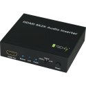 Konwerter sygnału wideo 3840 x 2160 px Techly IDATA HDMI-AI4K