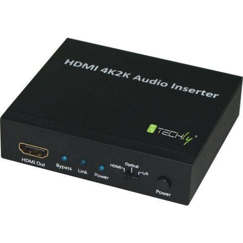 Konwerter sygnału wideo 3840 x 2160 px Techly IDATA HDMI-AI4K